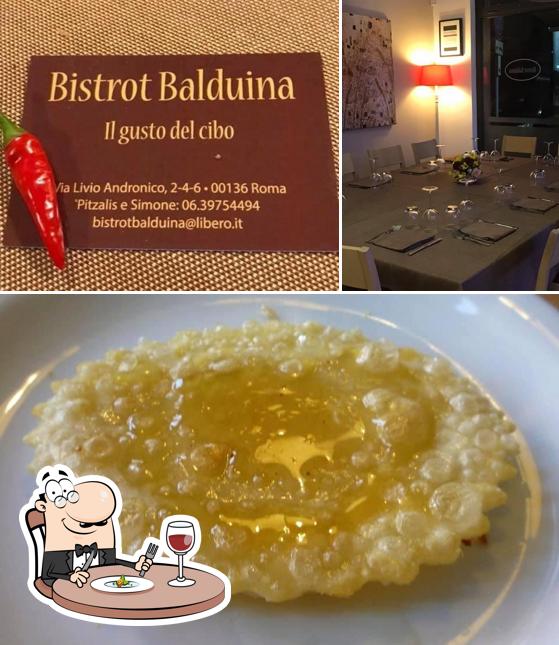 Platti al Bistrot Balduina