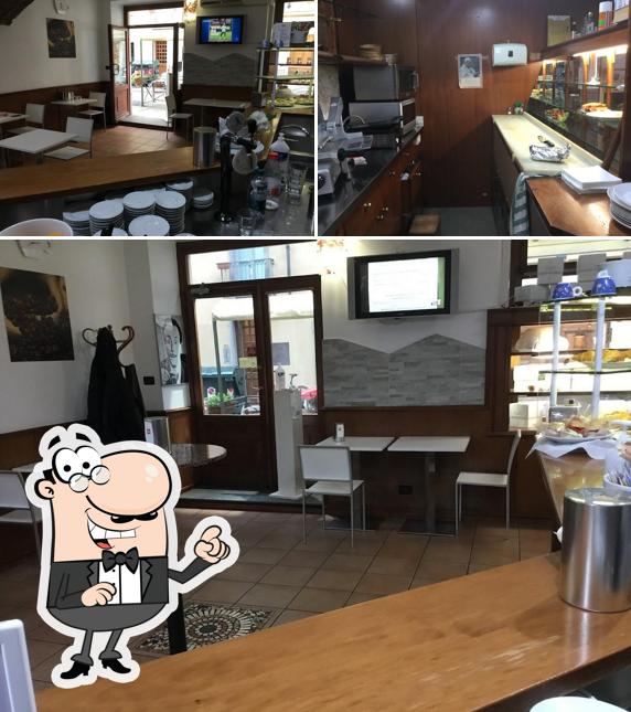 Gli interni di Caffè 34