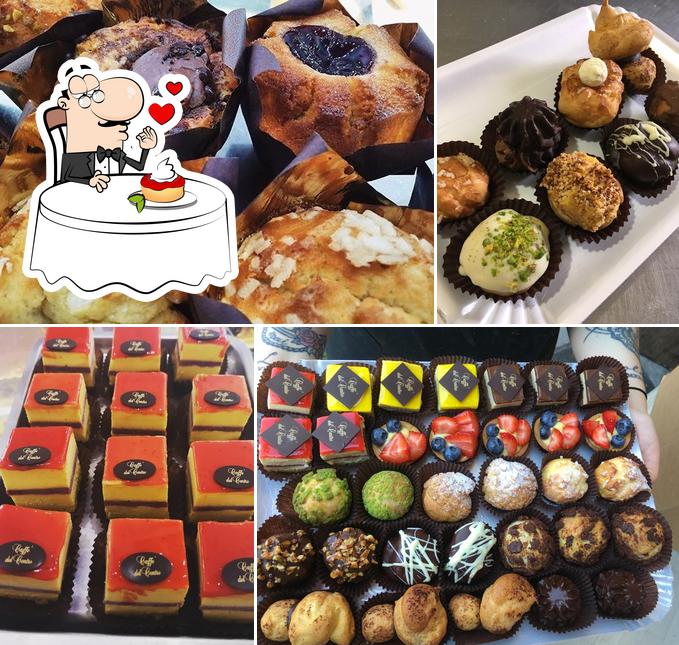 Bar Pasticceria Caffè del Centro serve un'ampia gamma di dessert