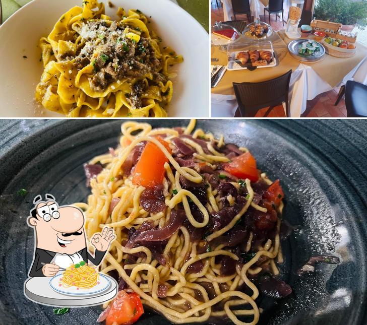 Spaghetti alla carbonara al Casa De Campo
