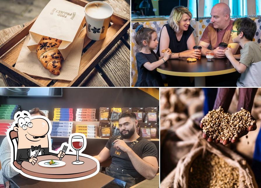 Cibo al Coffee Island