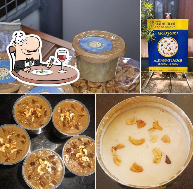 Meals at Madhuram Payasakada