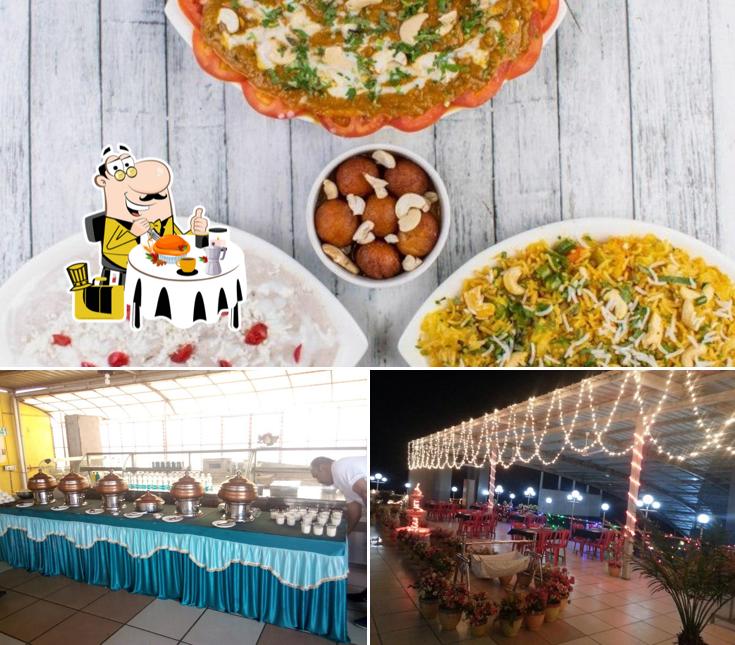 Food at Eden Garden Restaurant