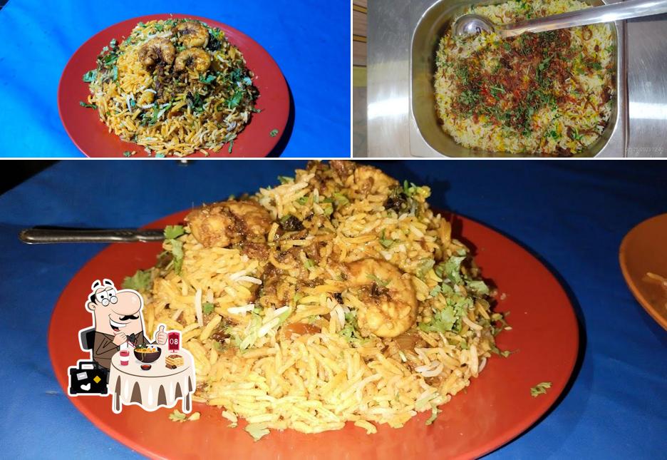 Food at Egg Smart Restaurant
