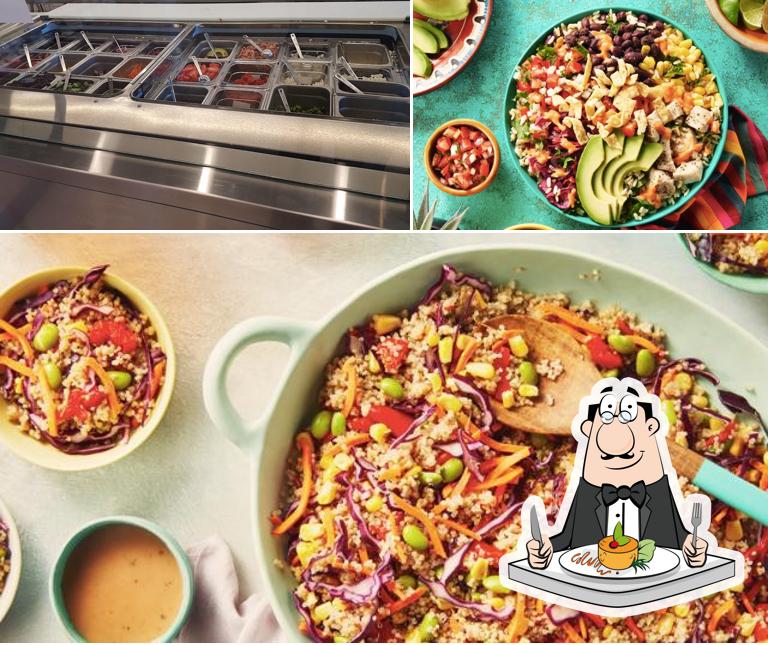Plats à Freshii