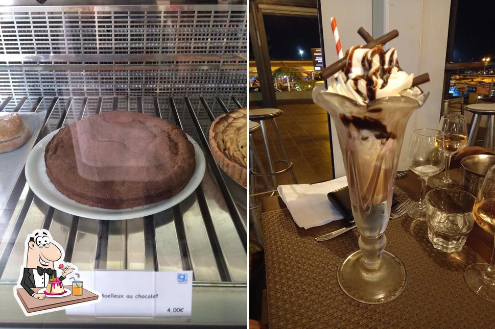 Commandez l'un des desserts