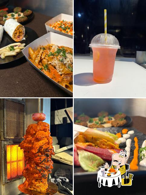 Meals at Global Shawarma