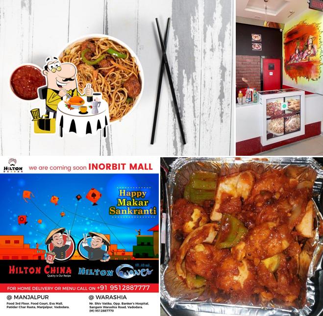 Food at Hilton China