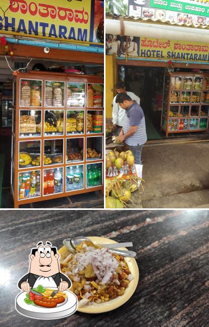 Food at Hotel Shantaram