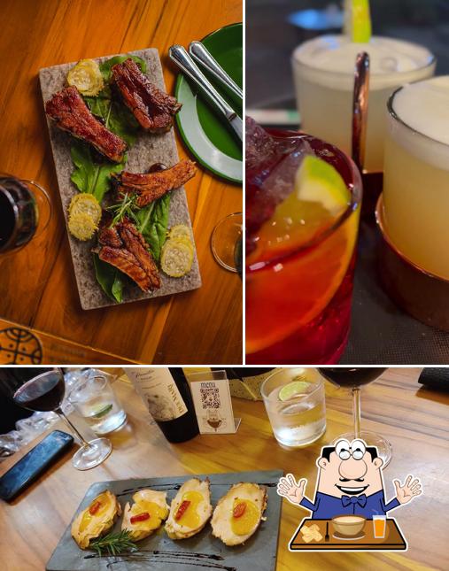 Platos en IVV Swinebar - O melhor Bar de Vinhos de Brasília