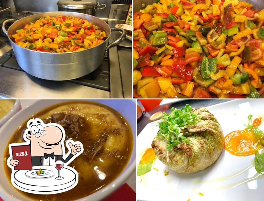 Cibo al Polenteria Il Paiolo