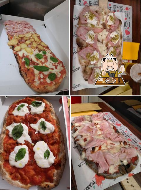 Prenditi tra le molte varianti di pizza