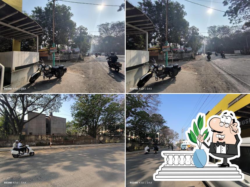 Enjoy the view outside Jalaram khaman house