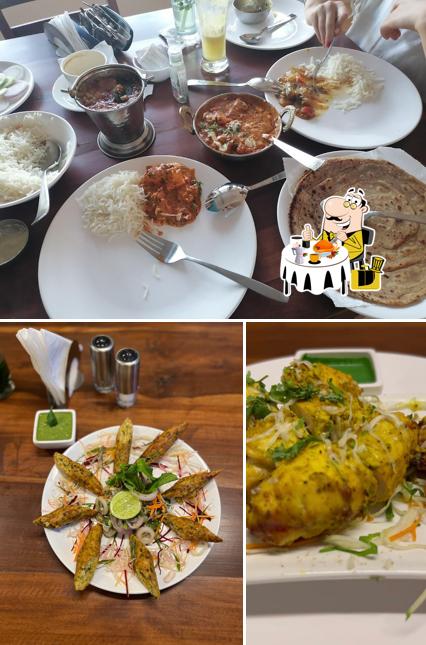 Meals at Jash Cafe, Bar & Restaurant