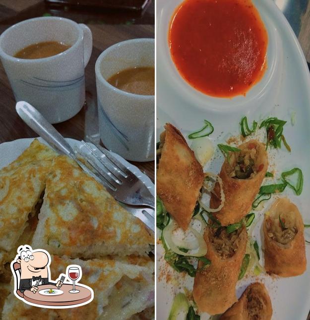 Food at Karvi Cafe & Restaurant