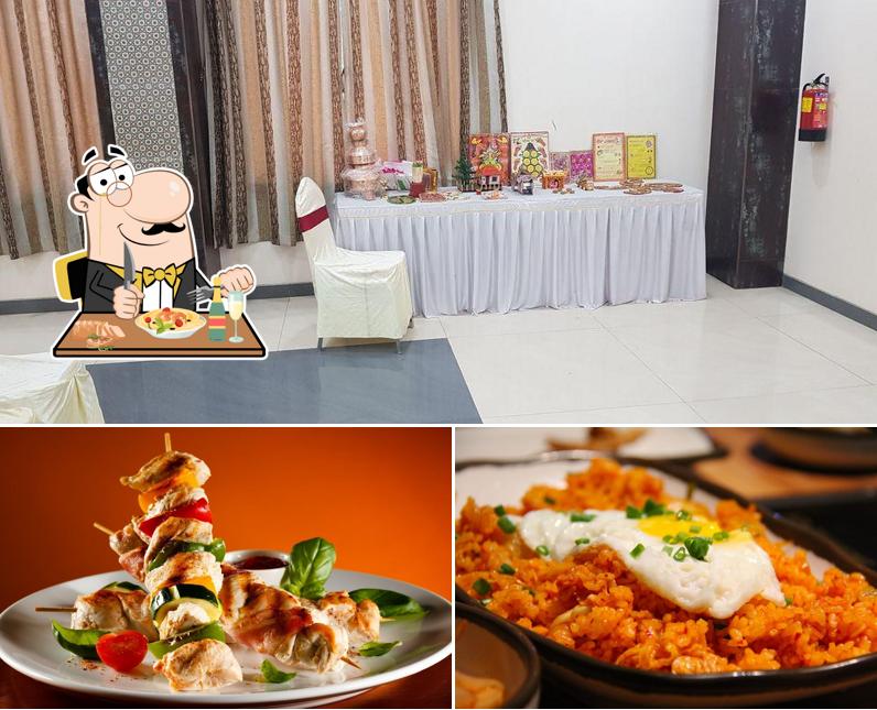 Food at Kashish Family Restaurant and Bar