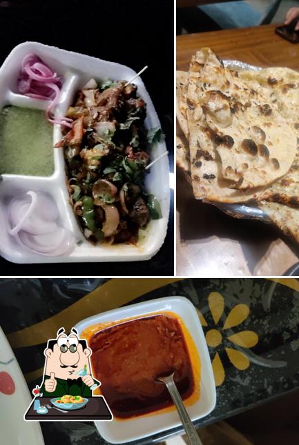 Food at Kays kitchen