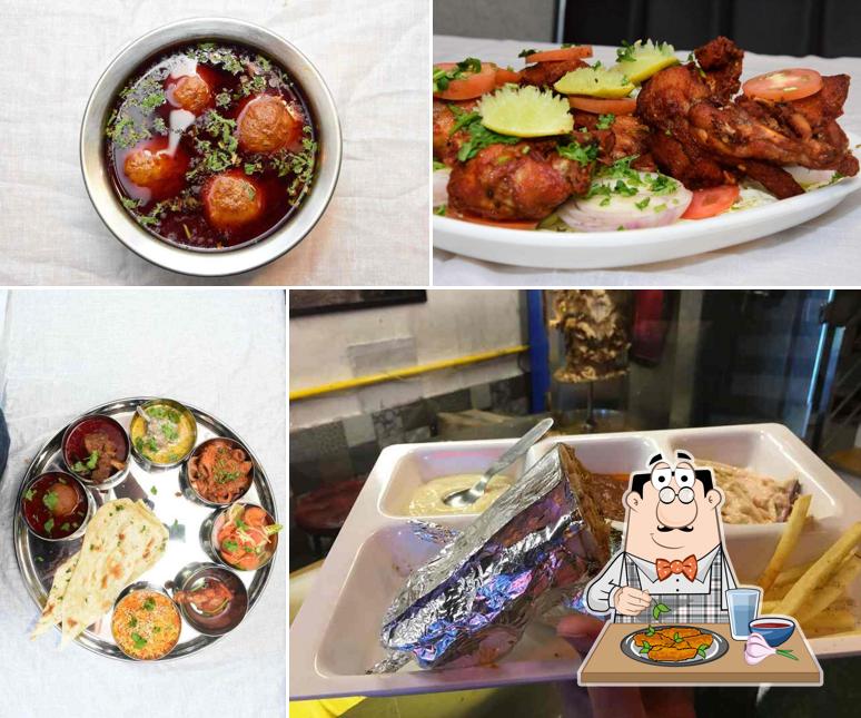 Chicken wings at Khansama