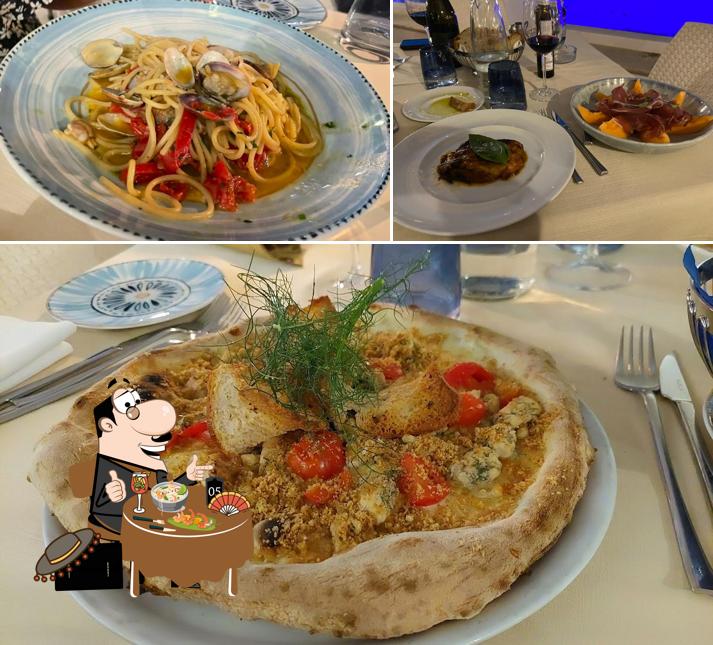 Cibo al Ristorante La Cambusa