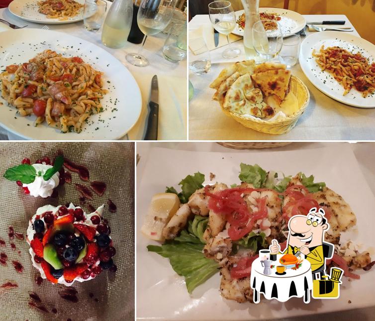 Cibo al Ristorante La Cuccagna