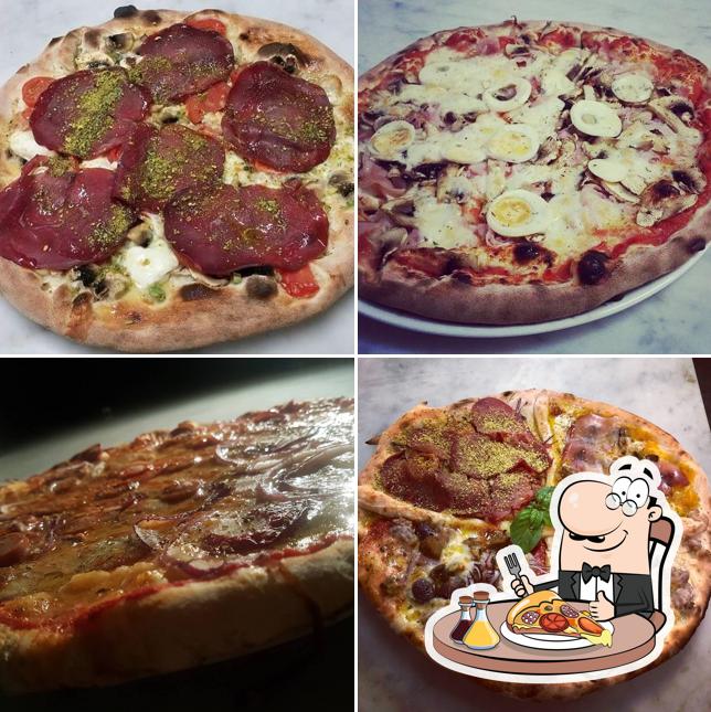 Prenditi tra le svariate varianti di pizza