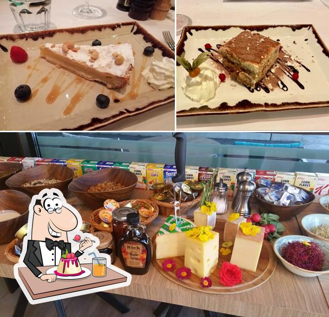 Lilienthal offre un'ampia selezione di dessert