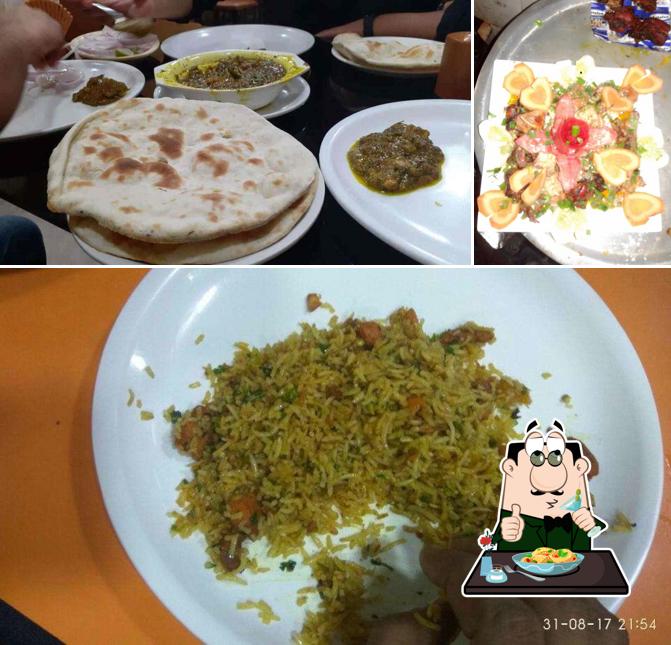 Food at Lucknow Zaika Restaurant