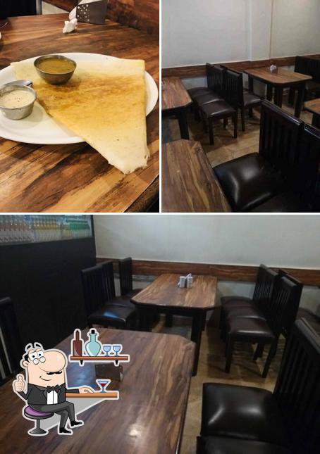Check out how Madras Cafe looks inside