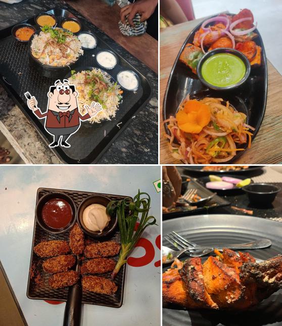 Food at Mango Tree Family Restaurant & Catering