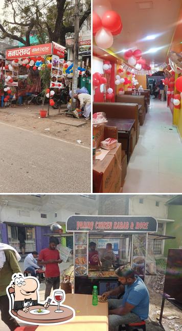 Manpasand Family Restaurant is distinguished by food and beverage