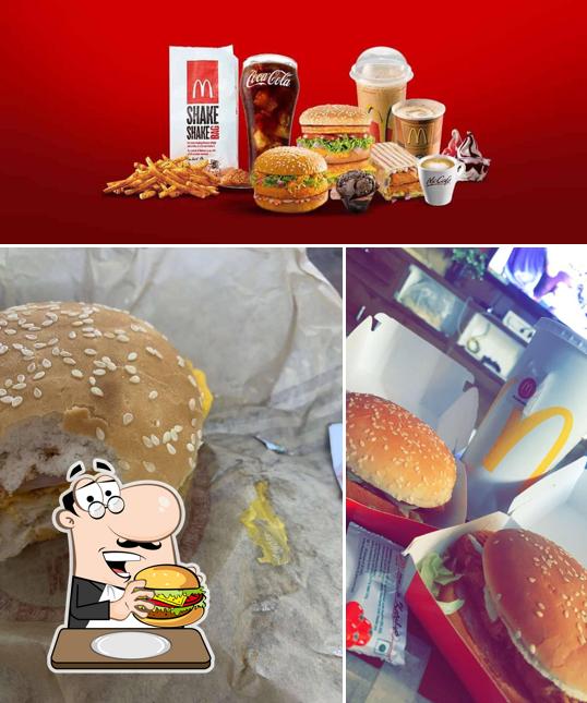 McDonald's’s burgers will cater to satisfy a variety of tastes