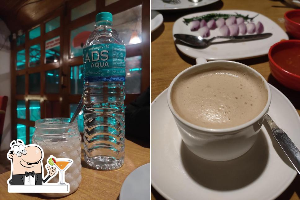 Order a drink from the menu