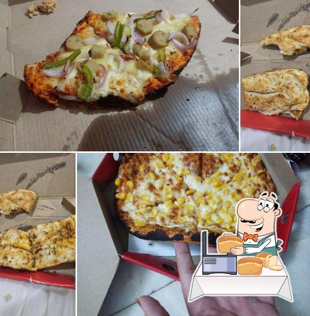 Garlic bread at Oven Story Pizza