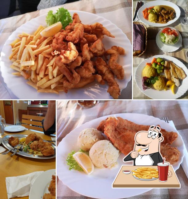 Patatine fritte al PRI MOSTU D.O.O. Ljubljana - Zalog