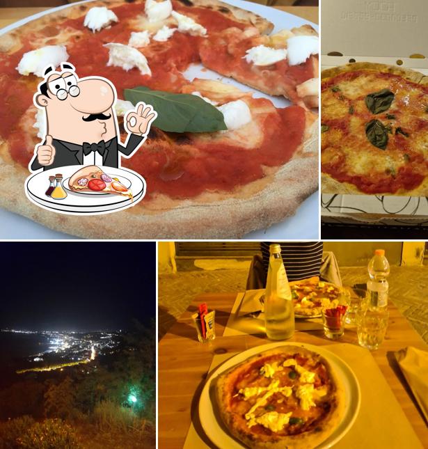 A Pizzeria Bebbia, puoi assaggiare una bella pizza