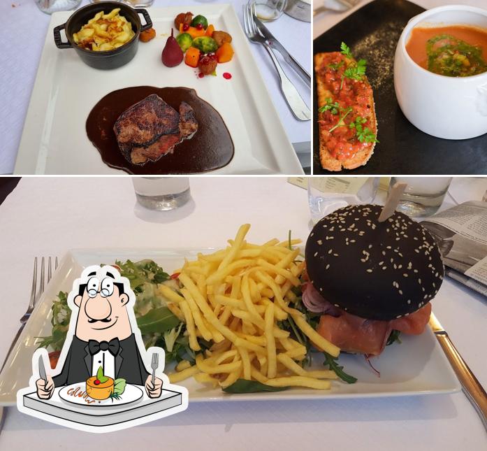 Cibo al Brasserie La Bourse