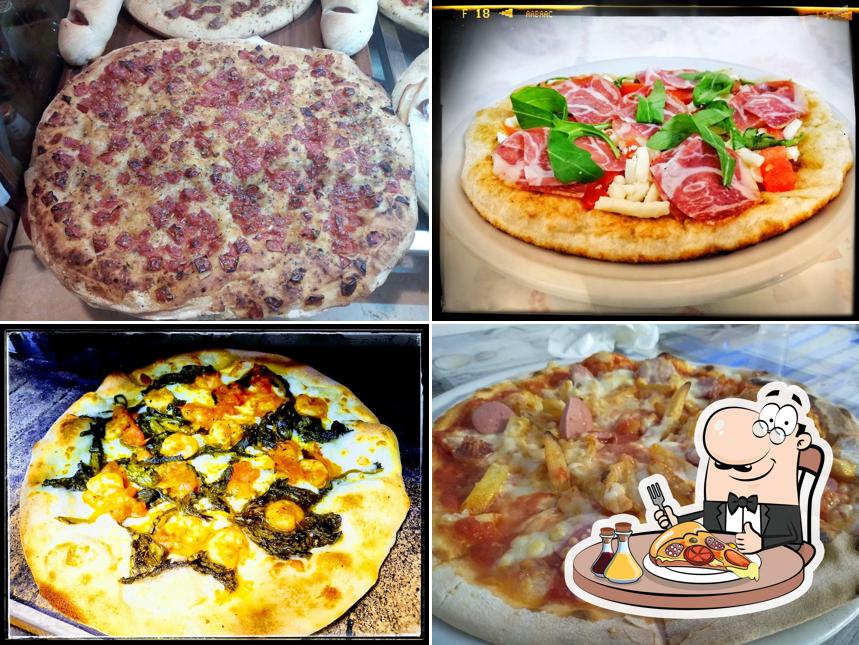 A Levante, puoi ordinare una bella pizza