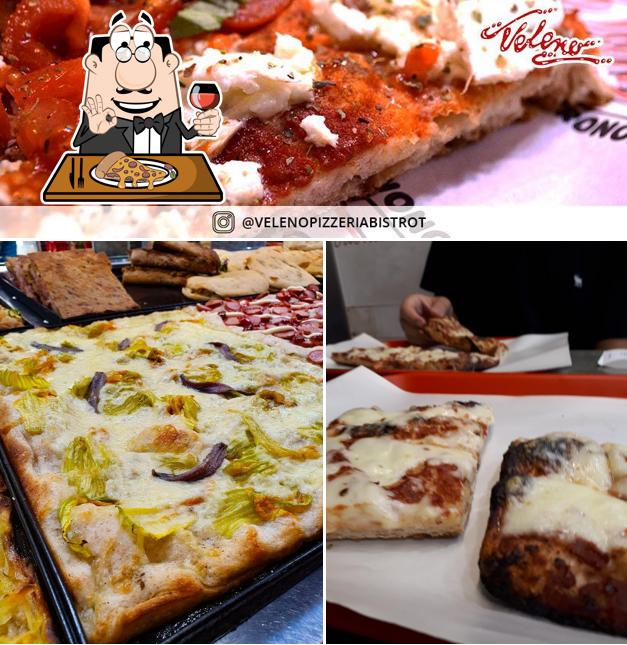 Ordina una pizza a Pizzeria Veleno