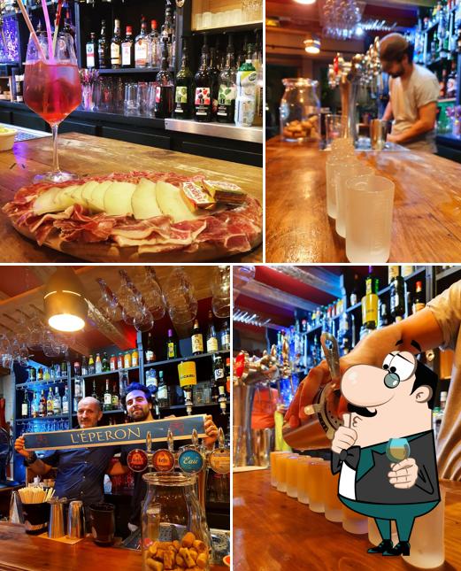 BAR L'ÉPERON, Le Mans