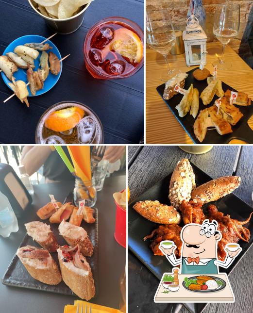 Cibo al Bacaro Le Sirene