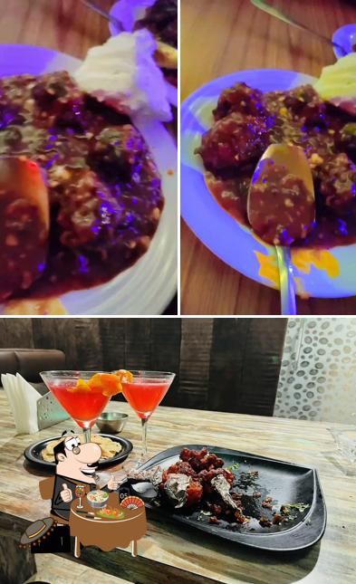 Food at Boss Bar & Restaurant