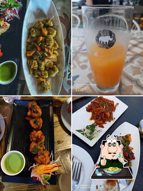 Meals at CHAPTER ONE BarMaiin