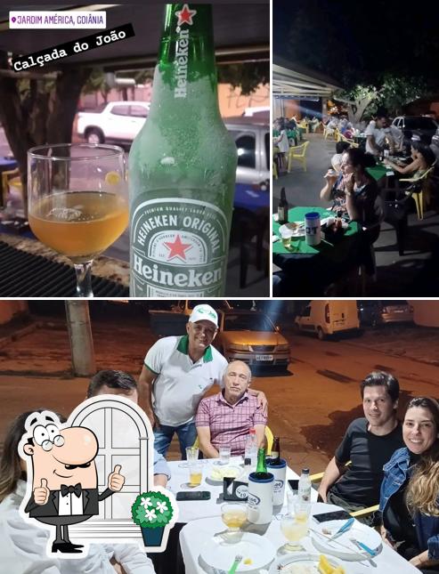 O exterior do Calçada do João