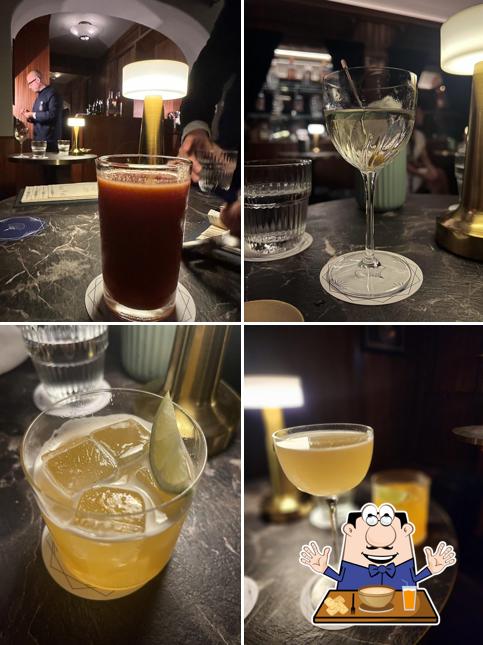 Cibo al Jerry Thomas Bar Room