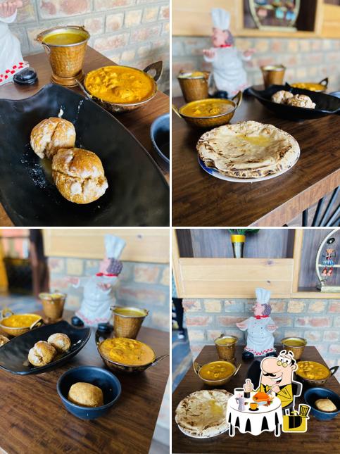 Meals at Rajasthani & Gujarati Restaurant