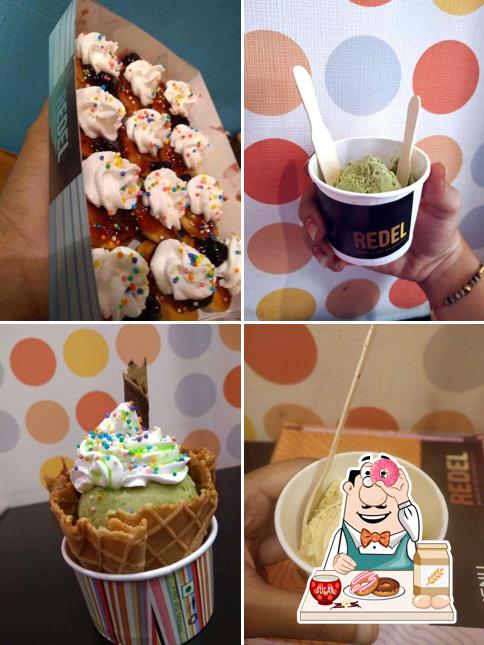 Don’t forget to try out a dessert at Redel-World of Desserts