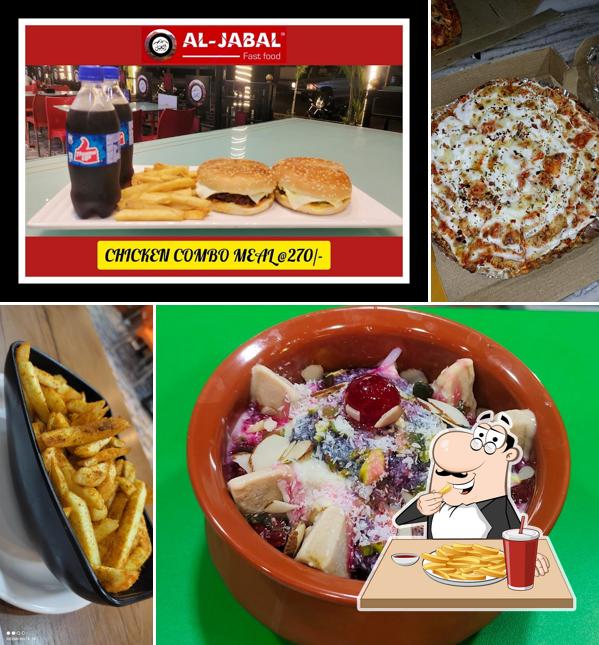 French fries at AL-JABAL FAST FOOD