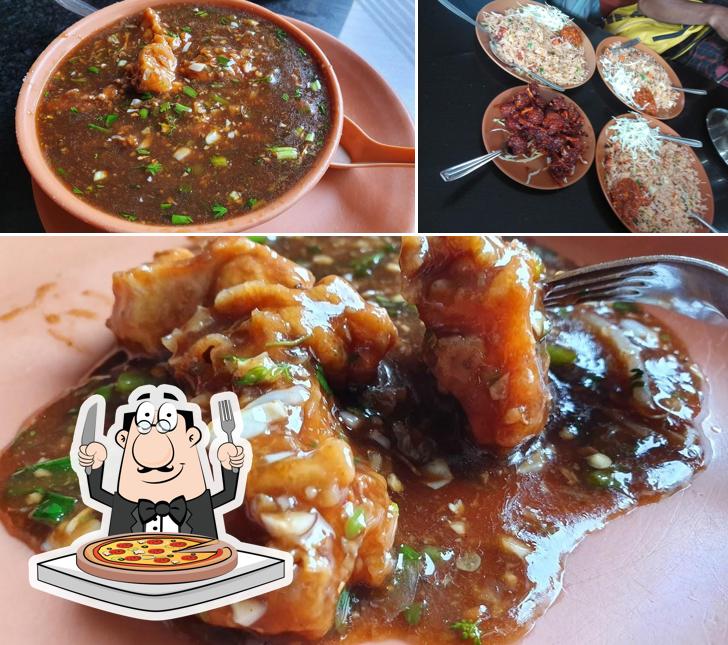 Try out pizza at Akshay Chinese Corner