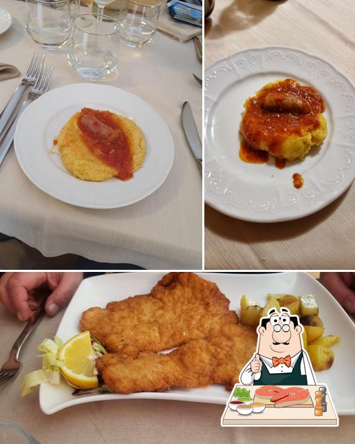 Fish and chips al Ristorante Al Mattarello
