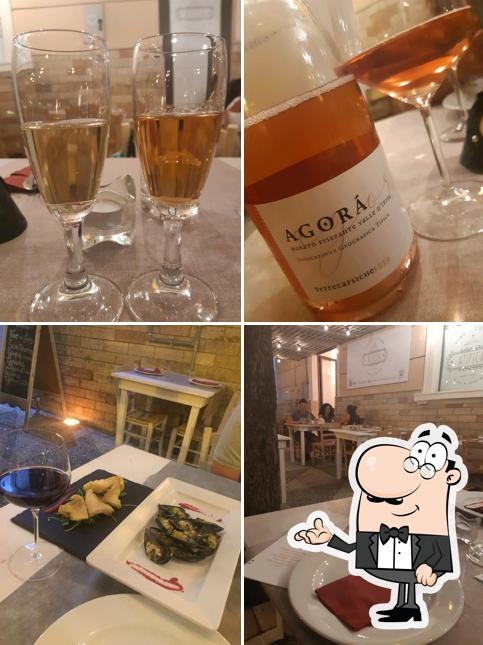 La interni e bevanda del ristorante